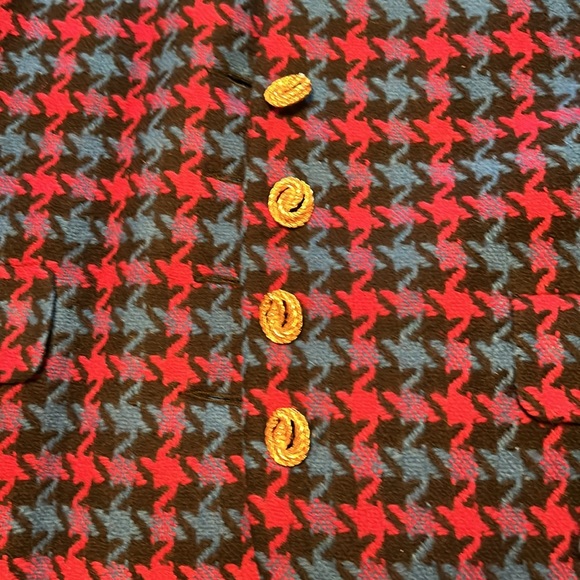 Vintage woman’s houndstooth skirt and jacket 6 - Picture 3 of 4